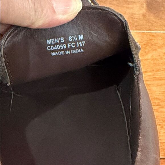 Cole Haan Men\'s‎ Tucker Venetian Slip on loafers in Brown Leather size 8.5M main image 9
